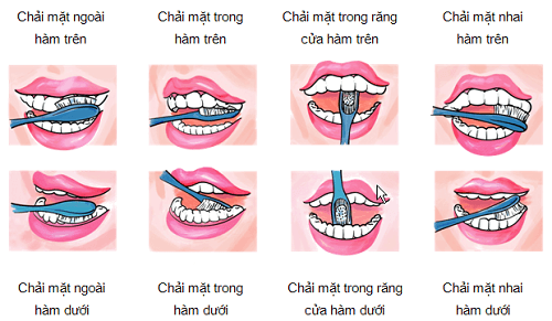 Tập đánh răng cho bé đúng cách, cha mẹ đã biết chưa?