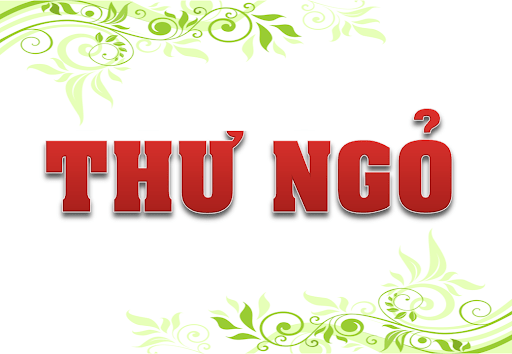 Thư ngỏ!