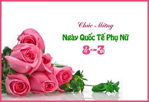 Trường mầm non Song Phượng tổ chức ngày 8/3 và sinh nhật cho các đồng chí sinh nhật quý I/