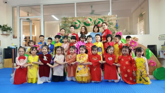 Trường mầm non Song Phượng tham dự hội thi giáo viên dạy giỏi cấp huyện