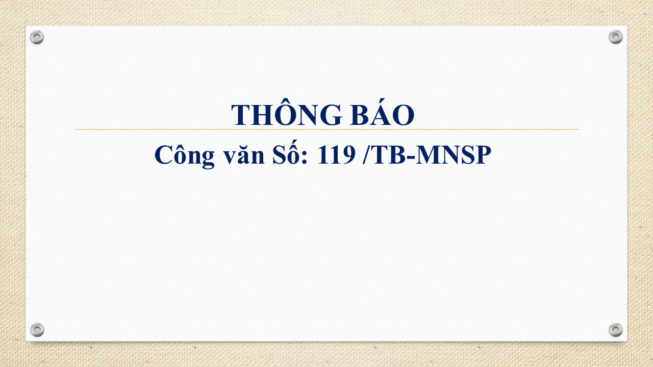 Trường mn Song Phượng thông báo về việc tăng cường phòng, chống dịch Covid-19