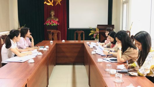 Trường mầm non Song Phượng đón đoàn Sở y tế Thành phố Hà Nội kiểm tra về công tác đảm bảo vệ sinh phòng chống dịch bệnh