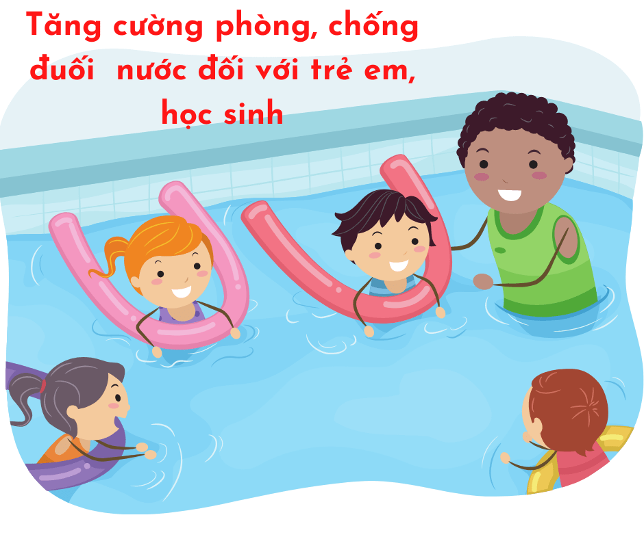 Phòng chống đuối nước ở trẻ em