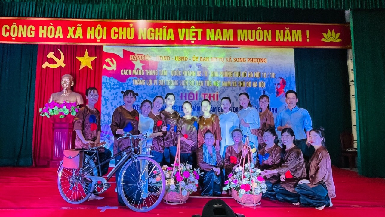 Hội thi văn nghệ, kể chuyện, diễn tiểu phẩm về tấm gương đạo đức Hồ Chí Minh, ca ngợi Cách mạng tháng 8, Quốc khánh 02/9, ý nghĩa các sự kiến lớn của Đất nước, Thủ đô năm 2023